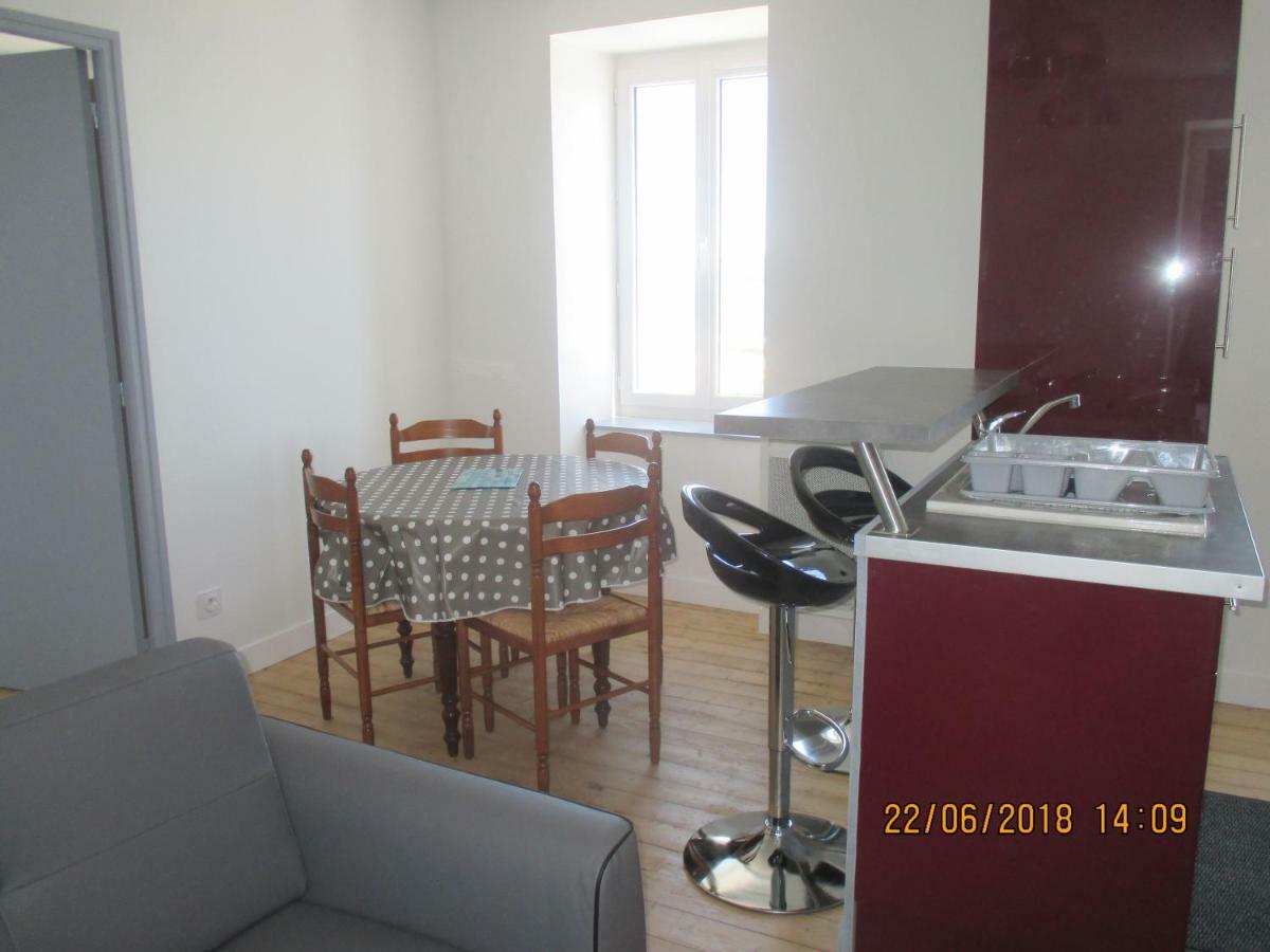 Appartement Bord De Mer Locquirec Exterior foto