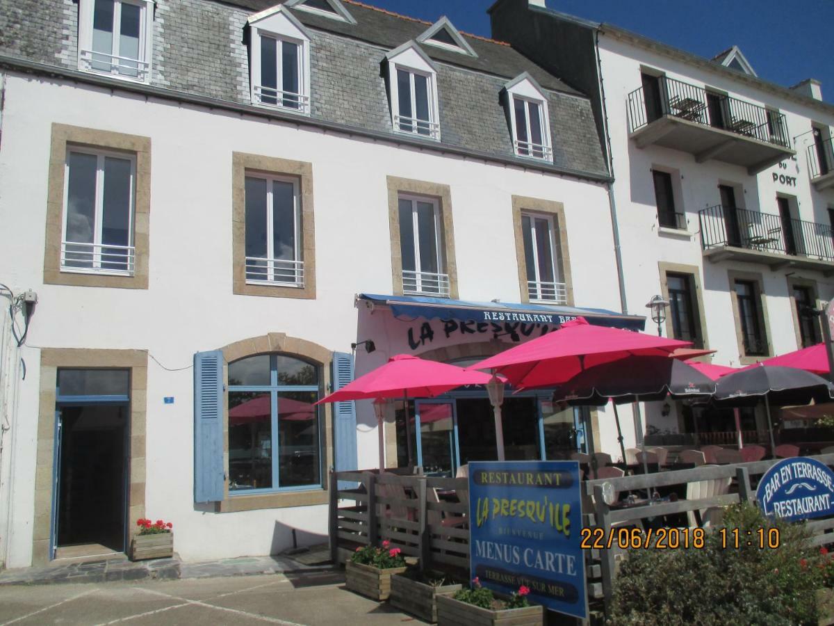 Appartement Bord De Mer Locquirec Exterior foto