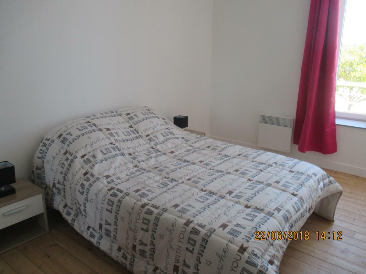 Appartement Bord De Mer Locquirec Exterior foto